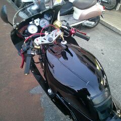 NO.5587　ホンダ　ＮＳ－１　２サイクルエンジン　クラッチ付き６速ギヤ　７．２馬力　耐久カウル仕様　ブラック　☆彡の画像