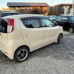 岐阜県 平成19年 日産 モコ G I/Cターボ, 全国陸送可能,走行84,200km,ETC.の画像