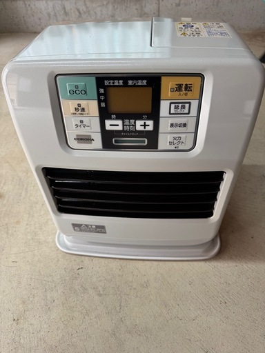 コロナファンヒーターFH-SR3318Y