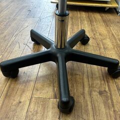 回転イス 丸椅子 キャスター付き🚚自社配送時💳代引き可🚚(現金、クレジット、スマホ決済対応)の画像