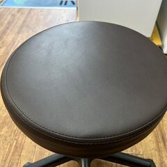 回転イス 丸椅子 キャスター付き🚚自社配送時💳代引き可🚚(現金、クレジット、スマホ決済対応)の画像