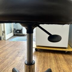 回転イス 丸椅子 キャスター付き🚚自社配送時💳代引き可🚚(現金、クレジット、スマホ決済対応)の画像