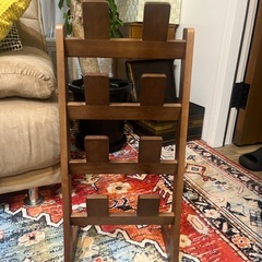 ※売り切れ※こだわりの高級スリッパ＆ラック＆木製靴べらの画像