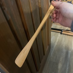 ※売り切れ※こだわりの高級スリッパ＆ラック＆木製靴べらの画像