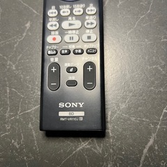 ソニー   ブルーレイレコーダーリモコン RMT-VR110J       中古品    メーカー純正品  の画像