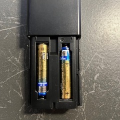 ソニー   ブルーレイレコーダーリモコン RMT-VR110J       中古品    メーカー純正品  の画像