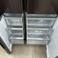 ★リユースのサカイ高崎店★TJ13477 AQUA 冷蔵庫 512L ２０２２年製 動作確認／クリーニング済みの画像