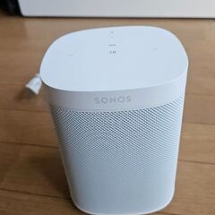 Sonos One スマートスピーカー(白)の画像