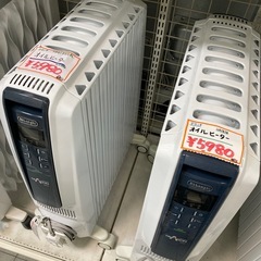 オイルヒーターいろいろの画像