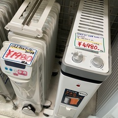 オイルヒーターいろいろの画像
