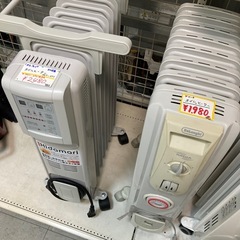オイルヒーターいろいろの画像