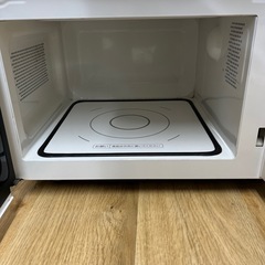 TWINBIRD ツインバード 電子レンジ DR-268KS 2017年製 庫内フラットタイプ のご紹介です！の画像