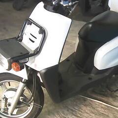 YAMAHA ギア-4 白 格安提供車 エンジン始動動画 半額配送キャンペーン 期間限定車体価格 現状渡し諸経費￥0- 横浜 P-Yardの画像