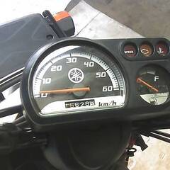 YAMAHA ギア-4 白 格安提供車 エンジン始動動画 半額配送キャンペーン 期間限定車体価格 現状渡し諸経費￥0- 横浜 P-Yardの画像