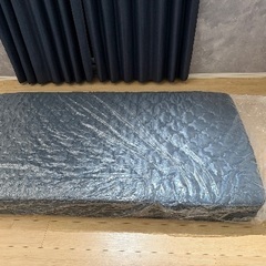 シングルマットレス、掛け布団の画像