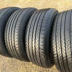 三菱 デリカD:5 Chamonix 2024 純正　タイヤ・ホイールセットの画像