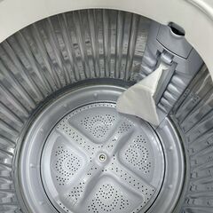 ★リユースのサカイ高崎店★TJ13478 SHARP 洗濯機 6Kg ２０２３年製 動作確認／クリーニング済みの画像