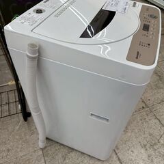 ★リユースのサカイ高崎店★TJ13478 SHARP 洗濯機 6Kg ２０２３年製 動作確認／クリーニング済みの画像