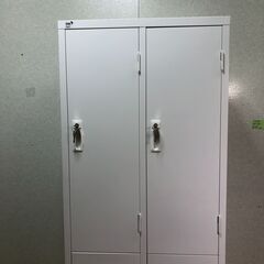 生興 SEIKOH スチールロッカー 4人用 AKL-W4S 抗菌 SIAA 鍵付き 白 ホワイト 更衣ロッカー 事務用 オフィス収納　【糸島市内 送料無料】251127-18の画像