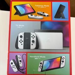 Mintendo Switch 有機ELモデル HEG-001【ジャングルジャングル岩出店】【B321】 和歌山 岩出市 紀の川市 海南市の画像