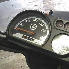 YAMAHA ギア-4 白 エンジン始動動画 自賠責保険で乗れます 半額配送キャンペーン 期間限定 現状渡し諸経費￥0- 横浜 P-Yardの画像