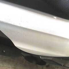 YAMAHA ギア-4 白 エンジン始動動画 自賠責保険で乗れます 半額配送キャンペーン 期間限定 現状渡し諸経費￥0- 横浜 P-Yardの画像