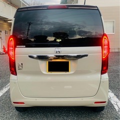 N-BOX★4WD L★令和4年式★2万キロ★車検9年10月★両側パワースラ★2トーン ベージュ＆ブラウンの画像