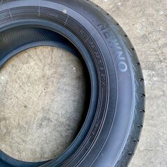 BRIDGESTONE NEWNO 195/65R15 91H 中古タイヤ4本セットの画像