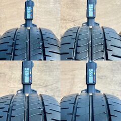 BRIDGESTONE NEWNO 195/65R15 91H 中古タイヤ4本セットの画像