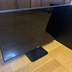 モニター　パソコンの画像