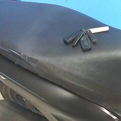 HONDA DIO110-3 黒 エンジン始動動画 自賠責保険で乗れます 半額配送キャンペーン 期間限定 現状渡し諸経費￥0- 横浜 P-Yardの画像