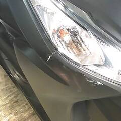 HONDA DIO110-3 黒 エンジン始動動画 自賠責保険で乗れます 半額配送キャンペーン 期間限定 現状渡し諸経費￥0- 横浜 P-Yardの画像