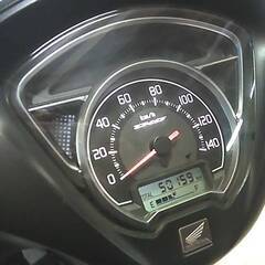 HONDA DIO110-3 黒 エンジン始動動画 自賠責保険で乗れます 半額配送キャンペーン 期間限定 現状渡し諸経費￥0- 横浜 P-Yardの画像