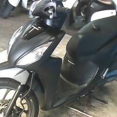 HONDA DIO110-3 黒 エンジン始動動画 自賠責保険で乗れます 半額配送キャンペーン 期間限定 現状渡し諸経費￥0- 横浜 P-Yardの画像
