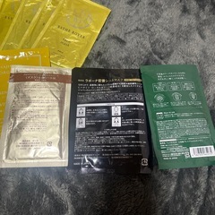 フェイスマスク/パック14枚まとめ売りの画像