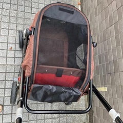 （美品）多頭用　 大型犬用　ペットカートDECA PROGRE（デカプログレ）受渡し者様決定
の画像
