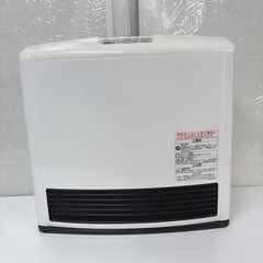I468 🌈 Rinnai 都市ガスファンヒーター おもに11～15畳用 ⭐ 動作確認済 ⭐ クリーニング済の画像