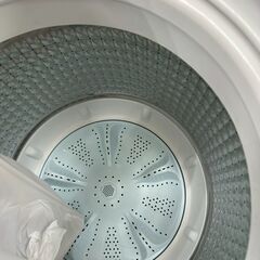 ★リユースのサカイ高崎店★TJ13479 Haier 洗濯機 5.5kg ２０２３年製 動作確認／クリーニング済みの画像