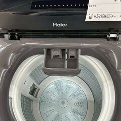 ★リユースのサカイ高崎店★TJ13479 Haier 洗濯機 5.5kg ２０２３年製 動作確認／クリーニング済みの画像