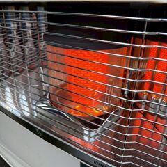 サンポット 煙突式ストーブ KSH-7031KC 2019年製 木造18畳 コンクリート29畳の画像