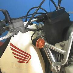 HONDA XR400R 白 エンジン始動確認 車検取得で乗れます 半額配送キャンペーン 期間限定 現状渡し諸経費￥0- 横浜 P-Yard の画像