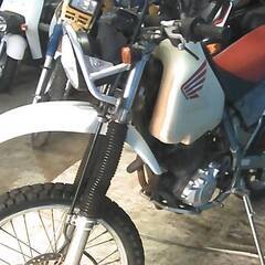 HONDA XR400R 白 エンジン始動確認 車検取得で乗れます 半額配送キャンペーン 期間限定 現状渡し諸経費￥0- 横浜 P-Yard の画像