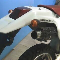 HONDA XR400R 白 エンジン始動確認 車検取得で乗れます 半額配送キャンペーン 期間限定 現状渡し諸経費￥0- 横浜 P-Yard の画像