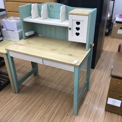 ITOKI(イトーキ) 学習机 カモミール をご紹介します‼︎ トレジャーファクトリーつくば店の画像