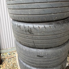 86前期純正ホイール　17インチの画像