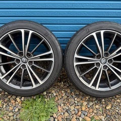 86前期純正ホイール　17インチの画像