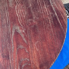 円卓 ちゃぶ台 座卓 食台 古民家 古道具 昭和レトロの画像