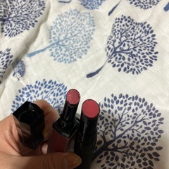 オルビス　資生堂　古いリップ　ピンク系の画像