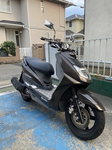 ヤマハ シグナスX 125 FI車　自賠責付 実働
