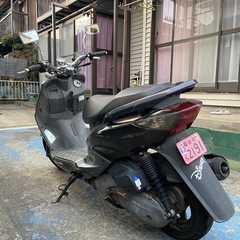 ヤマハ シグナスX 125 FI車　自賠責付 実働の画像